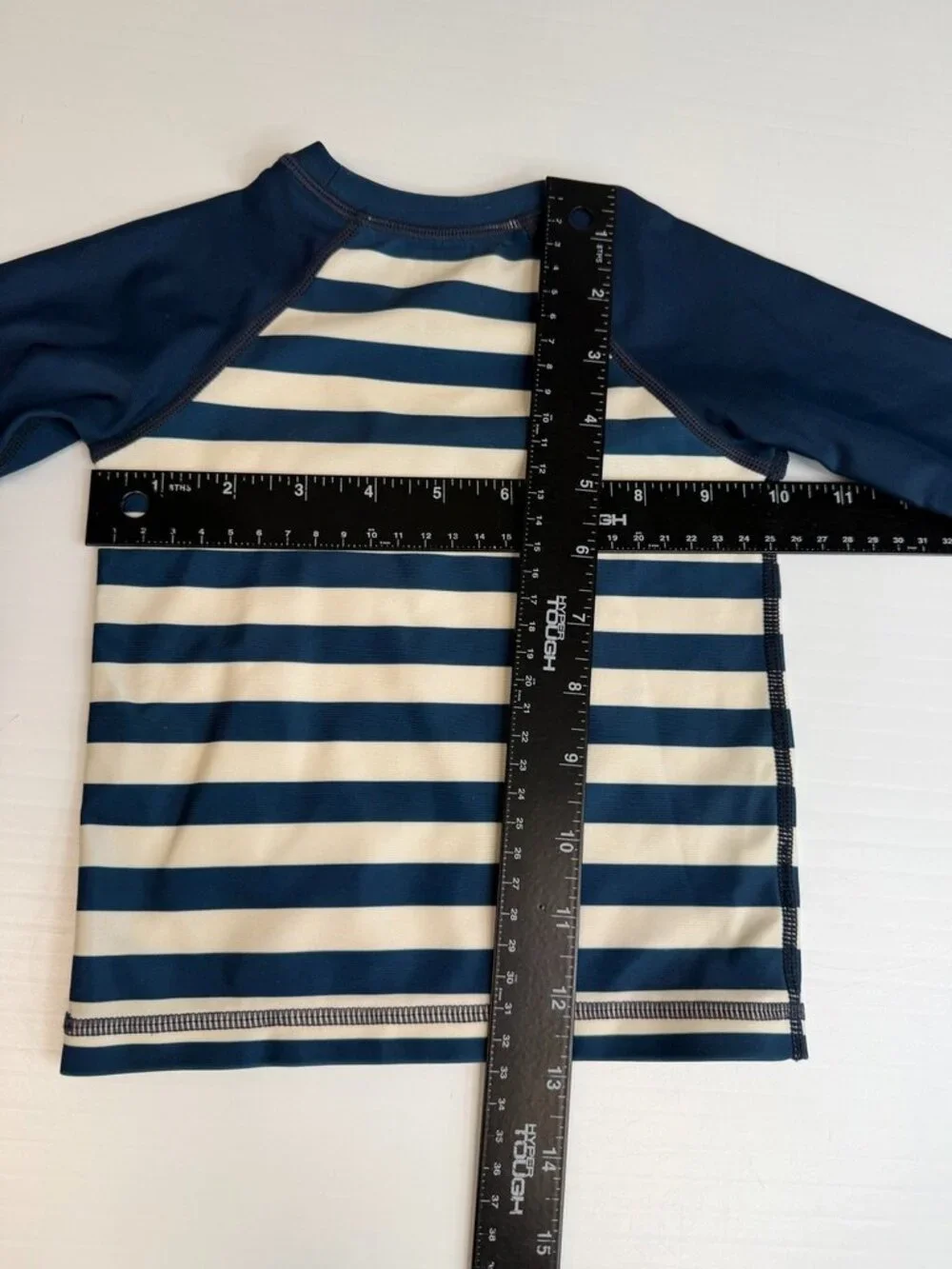Tea Rash Guard Baby 12 Month Stripe UPF Beach Pool Swim Shirt Play Party Core Ne